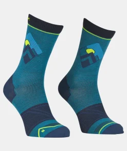 ORTOVOX ALPINE LIGHT COMP MID SOCKS M