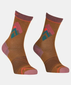ORTOVOX ALPINE LIGHT COMP MID SOCKS W