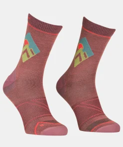 ORTOVOX ALPINE LIGHT COMP MID SOCKS W