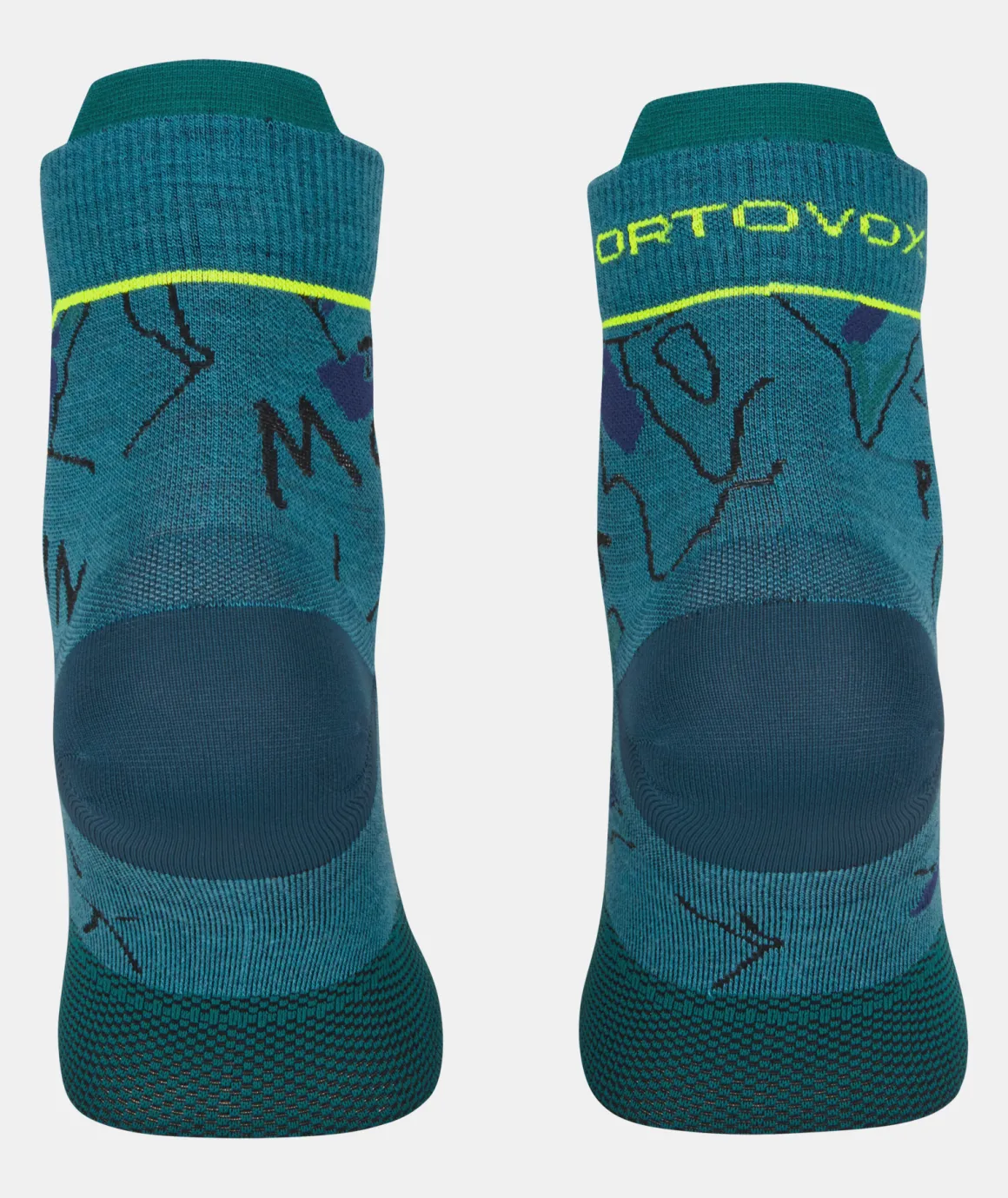 ORTOVOX ALPINE LIGHT QUARTER SOCKS M
