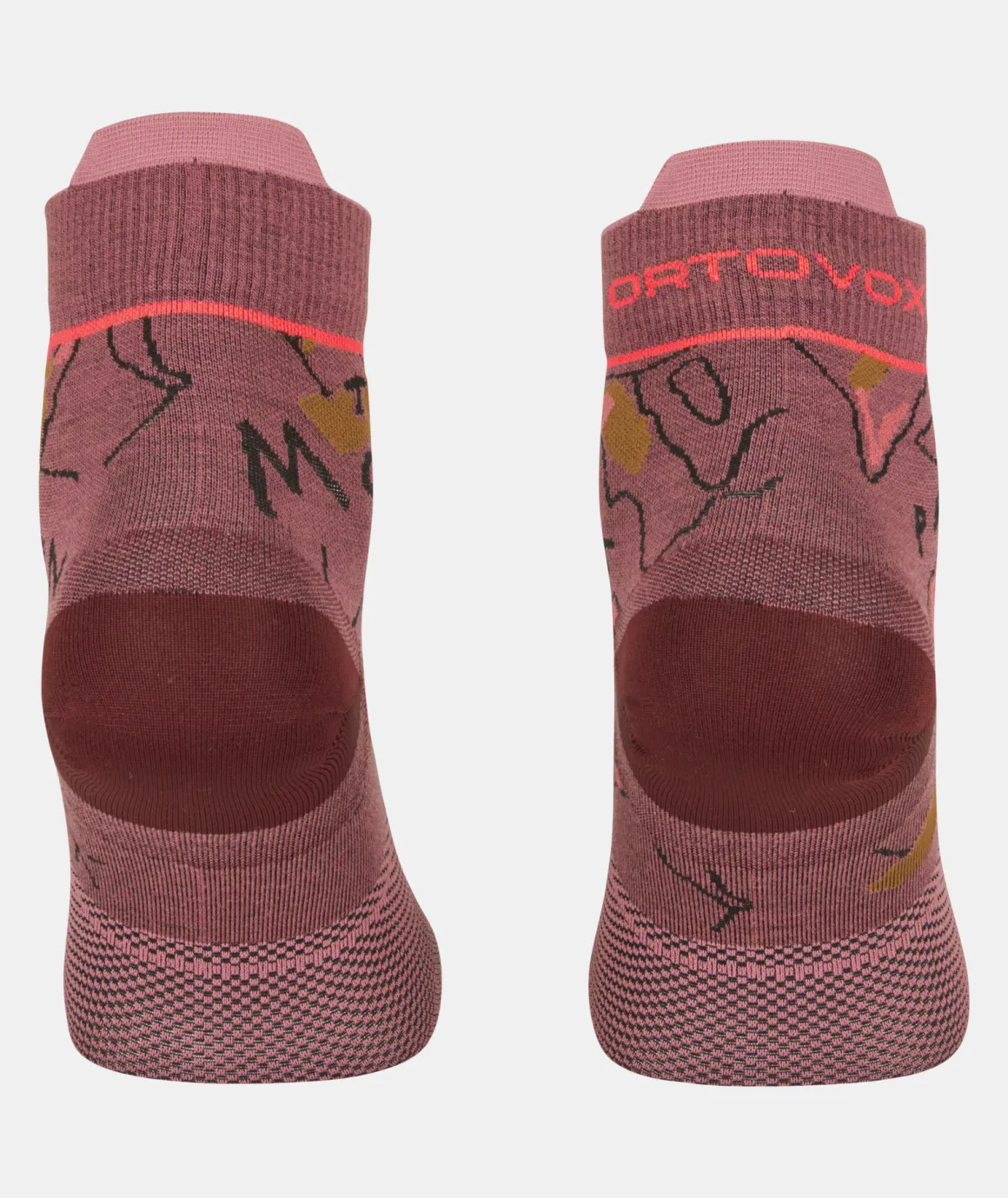 ORTOVOX ALPINE LIGHT QUARTER SOCKS W