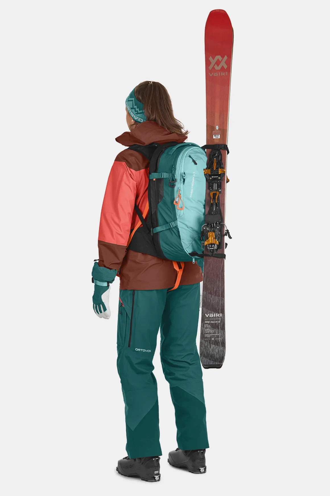 ORTOVOX AVABAG LITRIC FREERIDE 26S ZIP