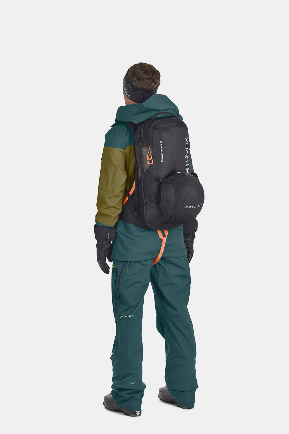 ORTOVOX AVABAG LITRIC FREERIDE 18 ZIP