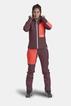 ORTOVOX BERRINO HOODED JACKET W