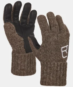 ORTOVOX CLASSIC WOOL GLOVE LEATHER