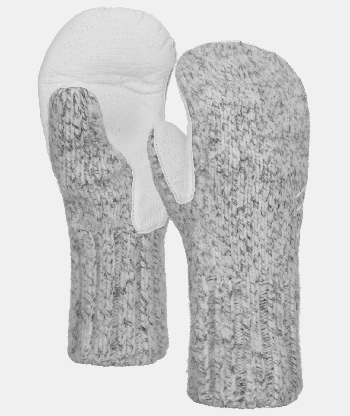 ORTOVOX CLASSIC WOOL MITTEN LEATHER