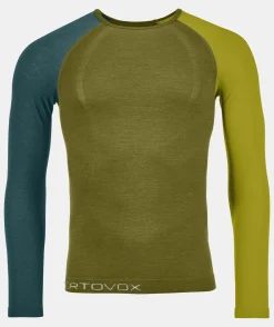 ORTOVOX 120 COMP LIGHT LONG SLEEVE M