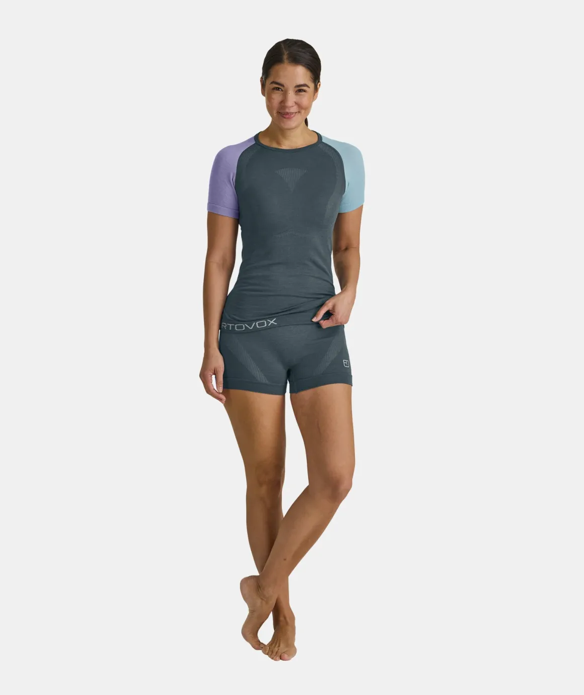 ORTOVOX 120 COMP LIGHT SHORT SLEEVE W