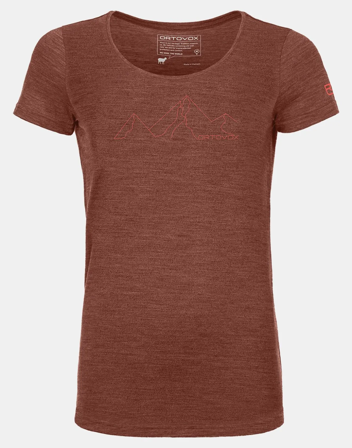 ORTOVOX 150 COOL MOUNTAIN FACE TS W