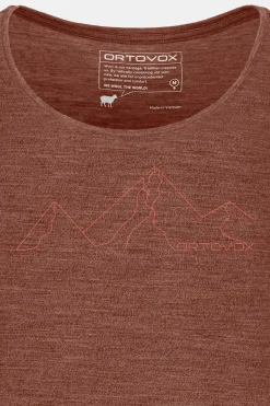 ORTOVOX 150 COOL MOUNTAIN FACE TS W