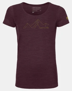 ORTOVOX 150 COOL MOUNTAIN FACE TS W