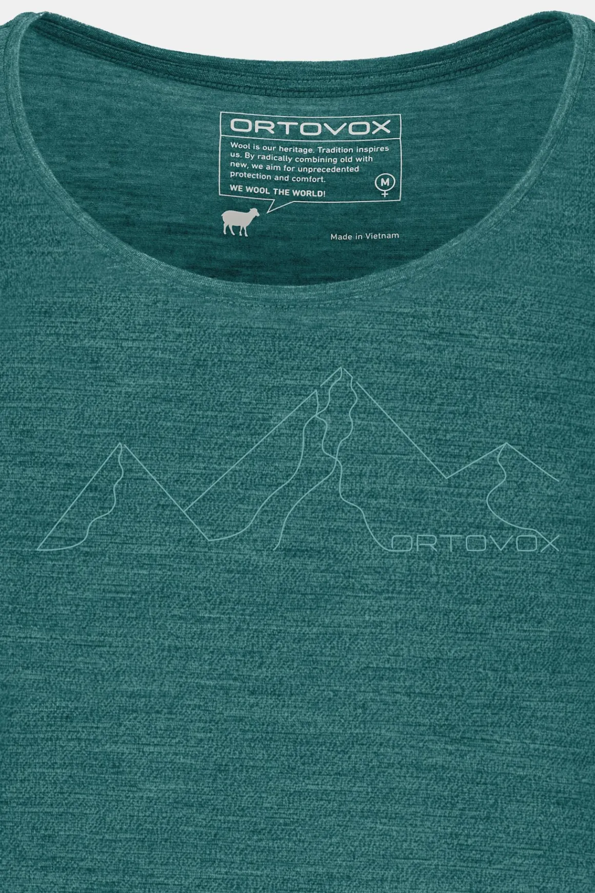 ORTOVOX 150 COOL MOUNTAIN FACE TS W