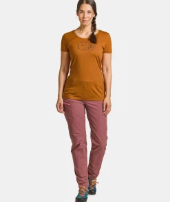 ORTOVOX 120 COOL TEC LEAF LOGO TS W