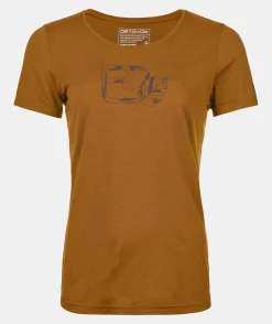 ORTOVOX 120 COOL TEC LEAF LOGO TS W