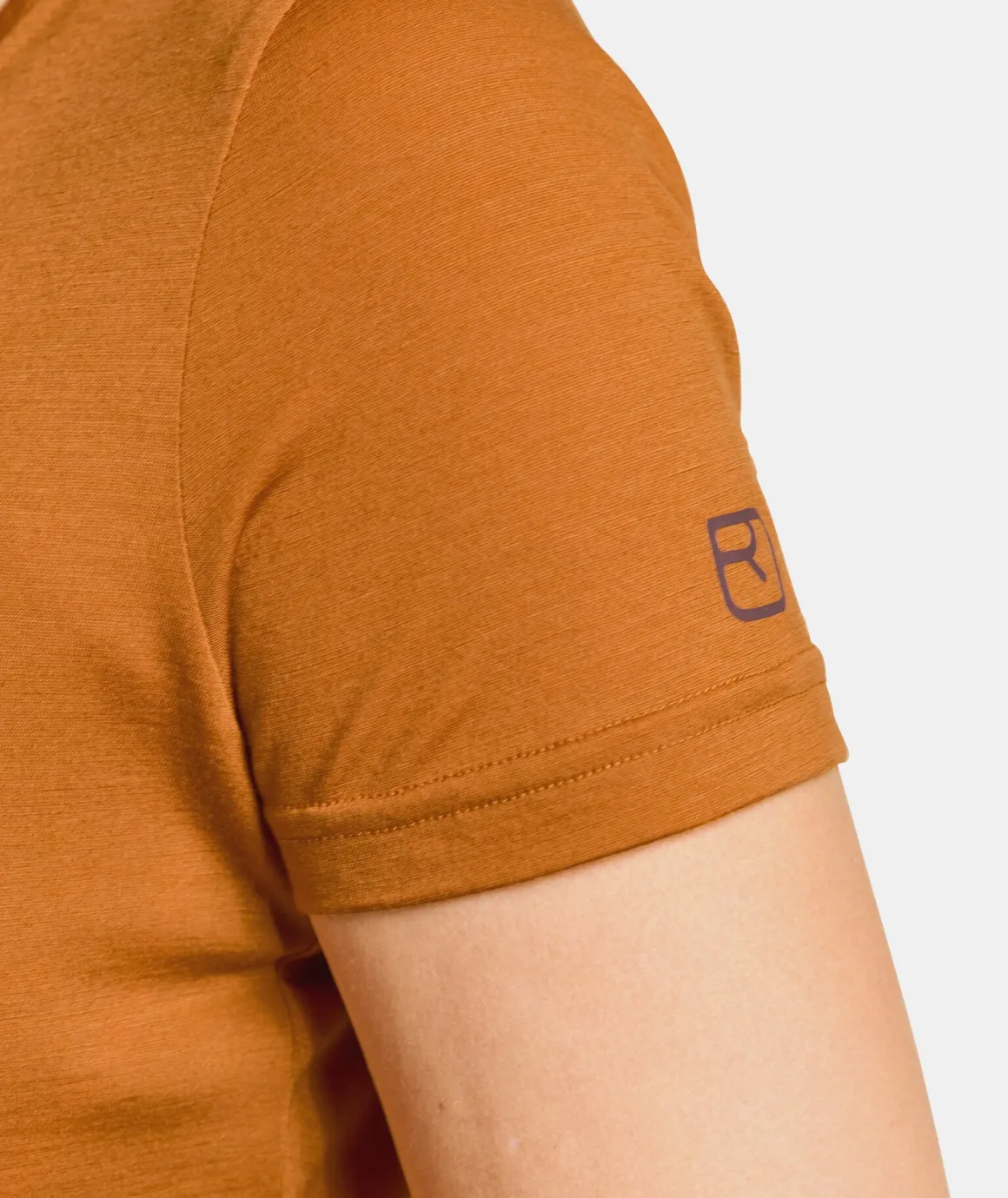 ORTOVOX 120 COOL TEC LEAF LOGO TS W