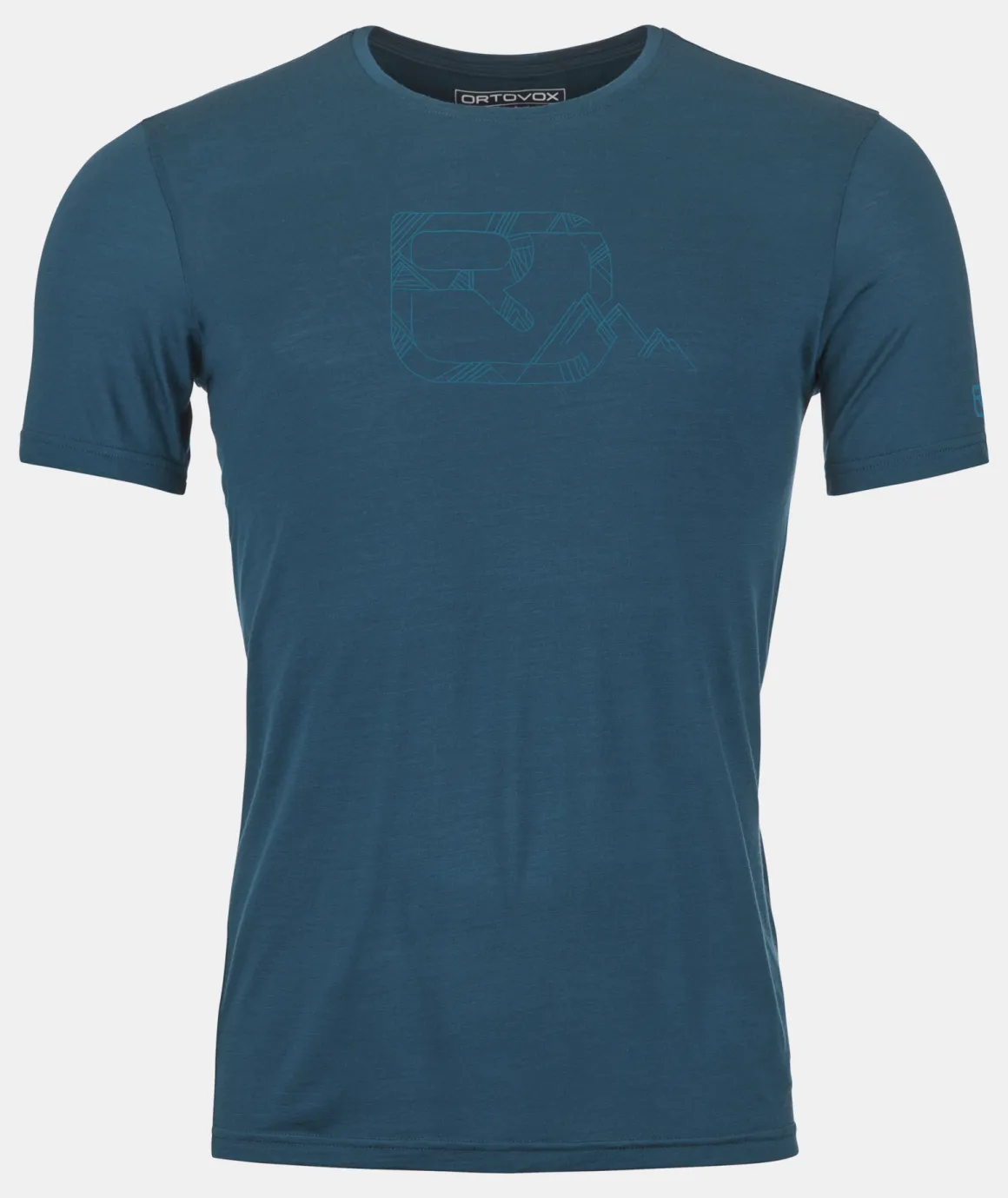 ORTOVOX 120 COOL TEC MTN LOGO TS M