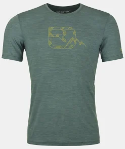 ORTOVOX 120 COOL TEC MTN LOGO TS M