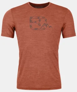 ORTOVOX 120 COOL TEC MTN LOGO TS M