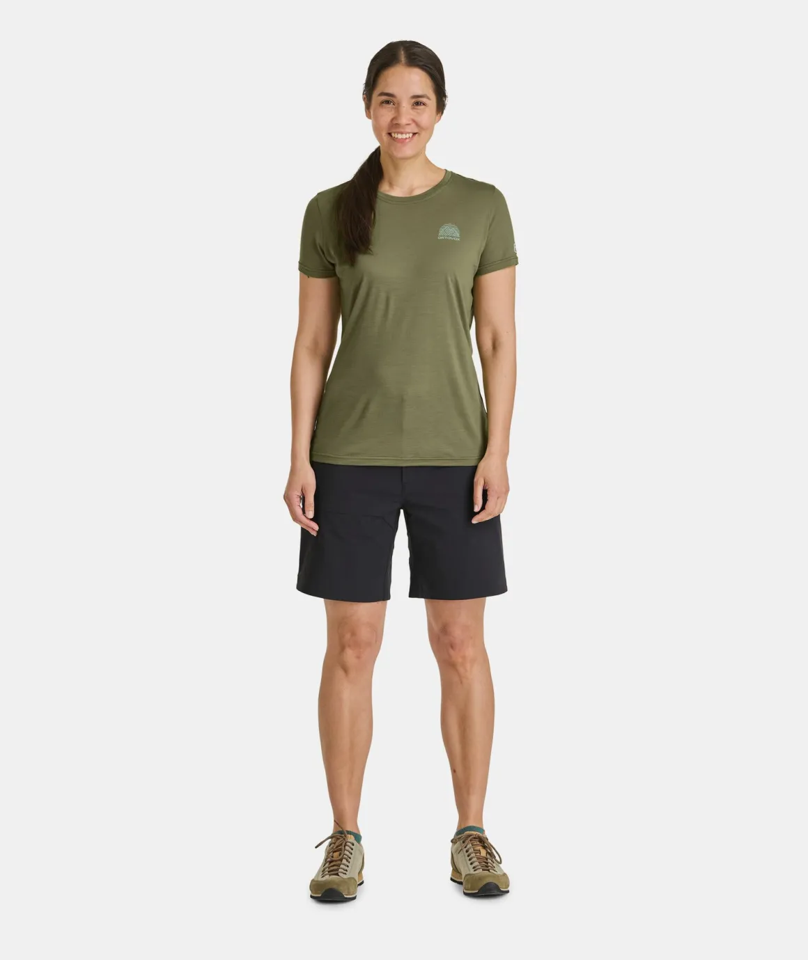 ORTOVOX 120 COOL TEC MTN STRIPE TS W