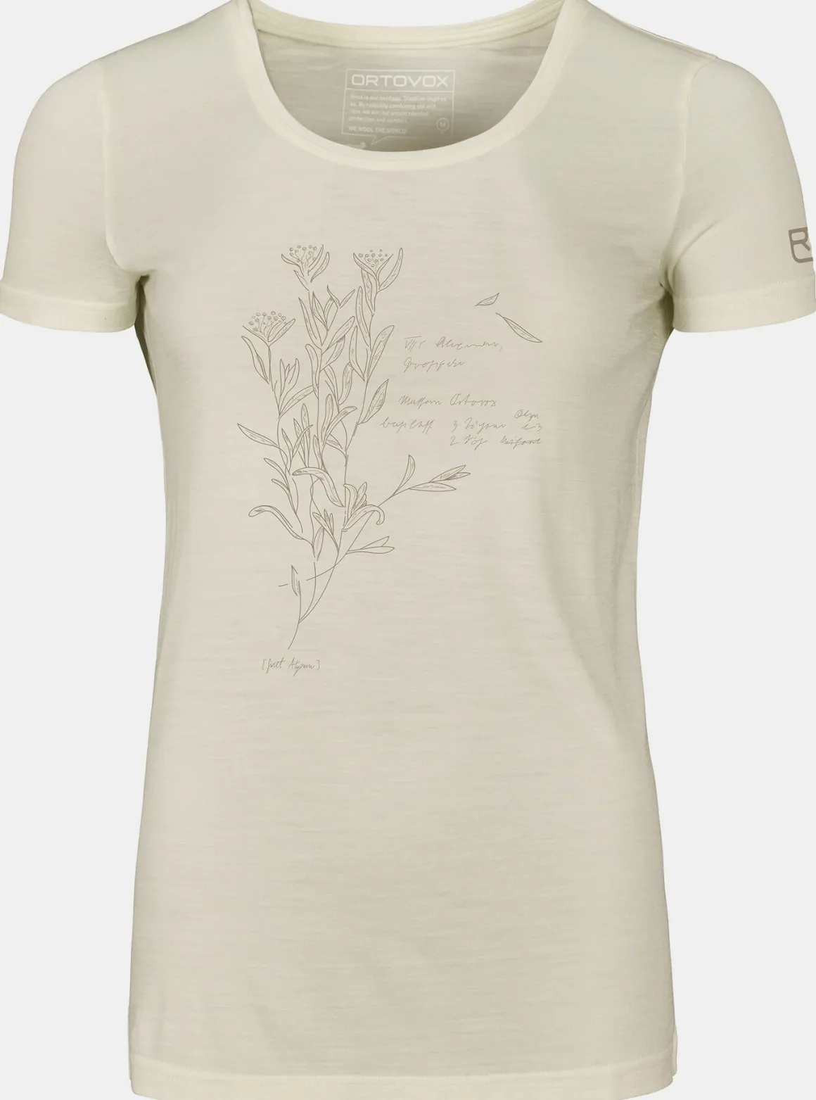 ORTOVOX 120 COOL TEC SWEET ALISON TS W