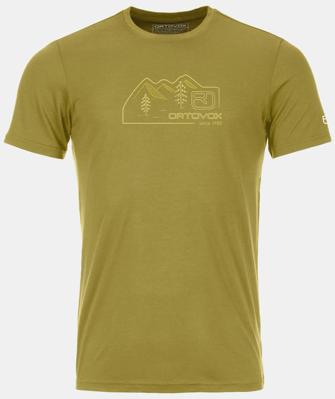 ORTOVOX 150 COOL VINTAGE BADGE TS M