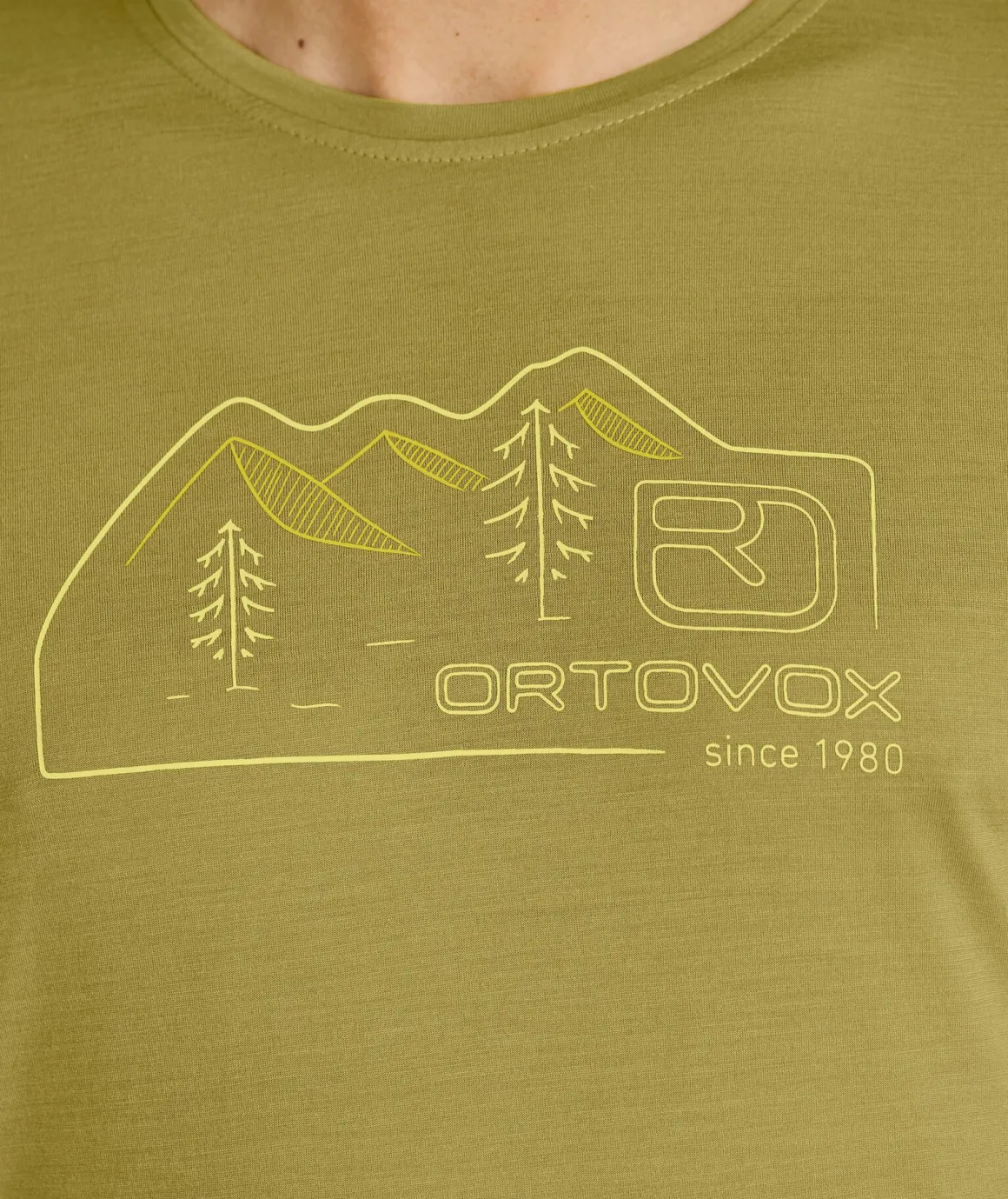 ORTOVOX 150 COOL VINTAGE BADGE TS M