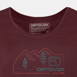 ORTOVOX 140 COOL VINTAGE BADGE TS W