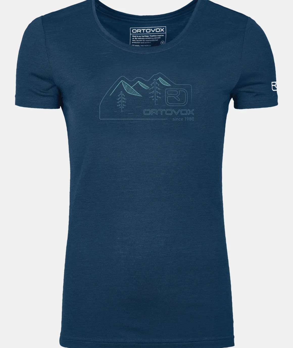 ORTOVOX 150 COOL VINTAGE BADGE TS W