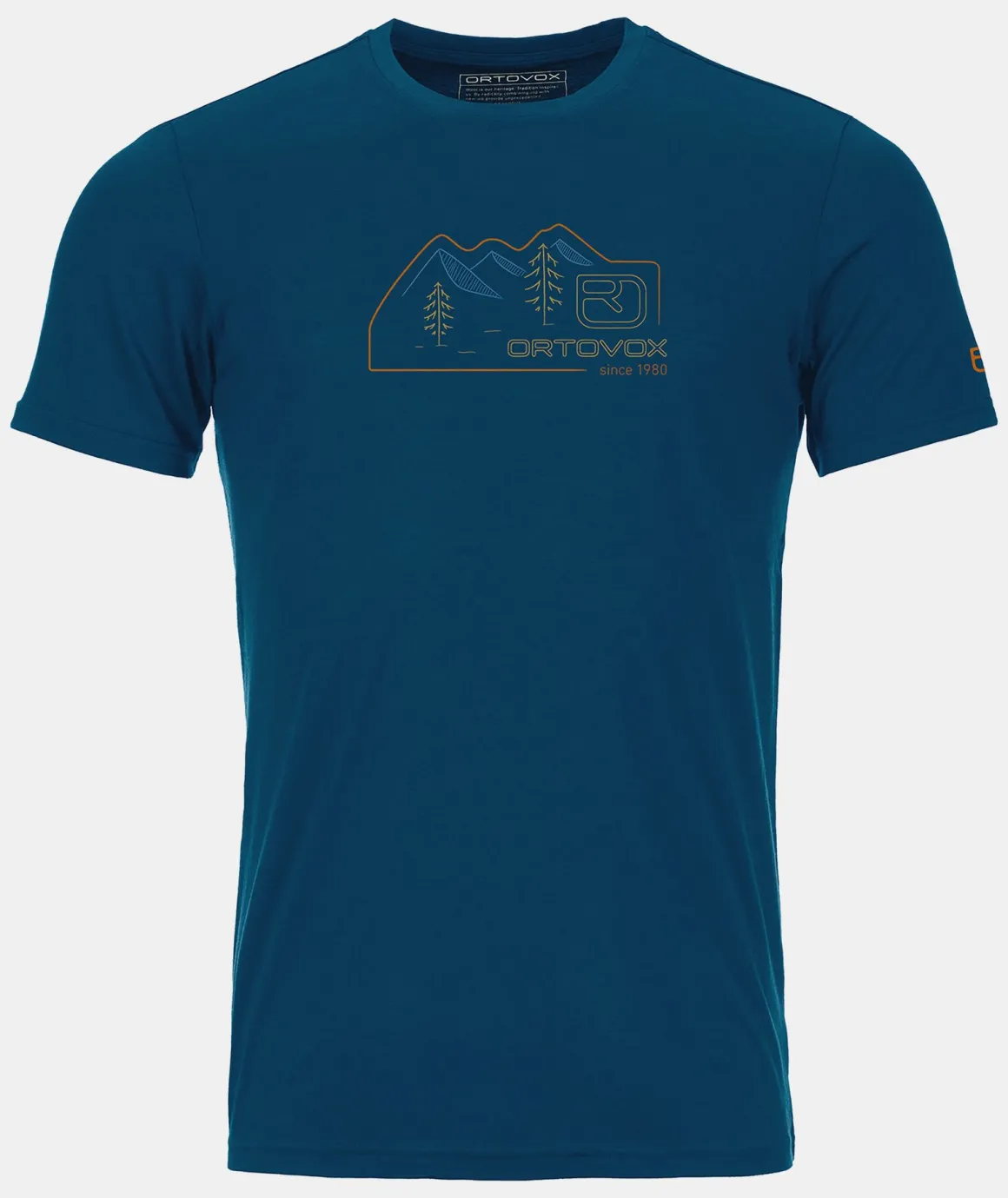 ORTOVOX 140 COOL VINTAGE BADGE TS