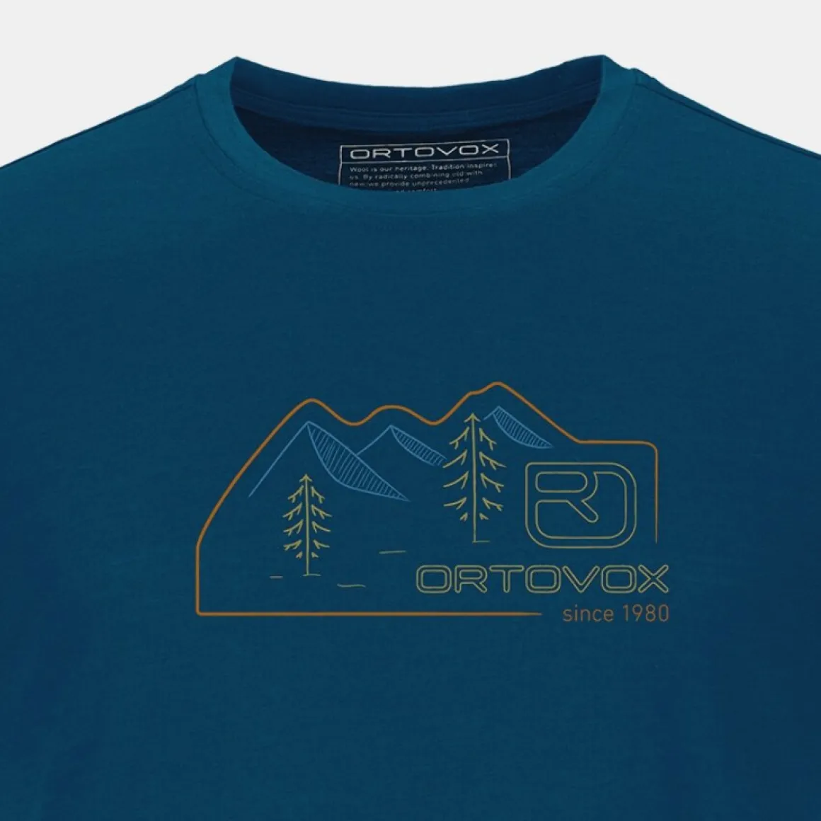 ORTOVOX 140 COOL VINTAGE BADGE TS