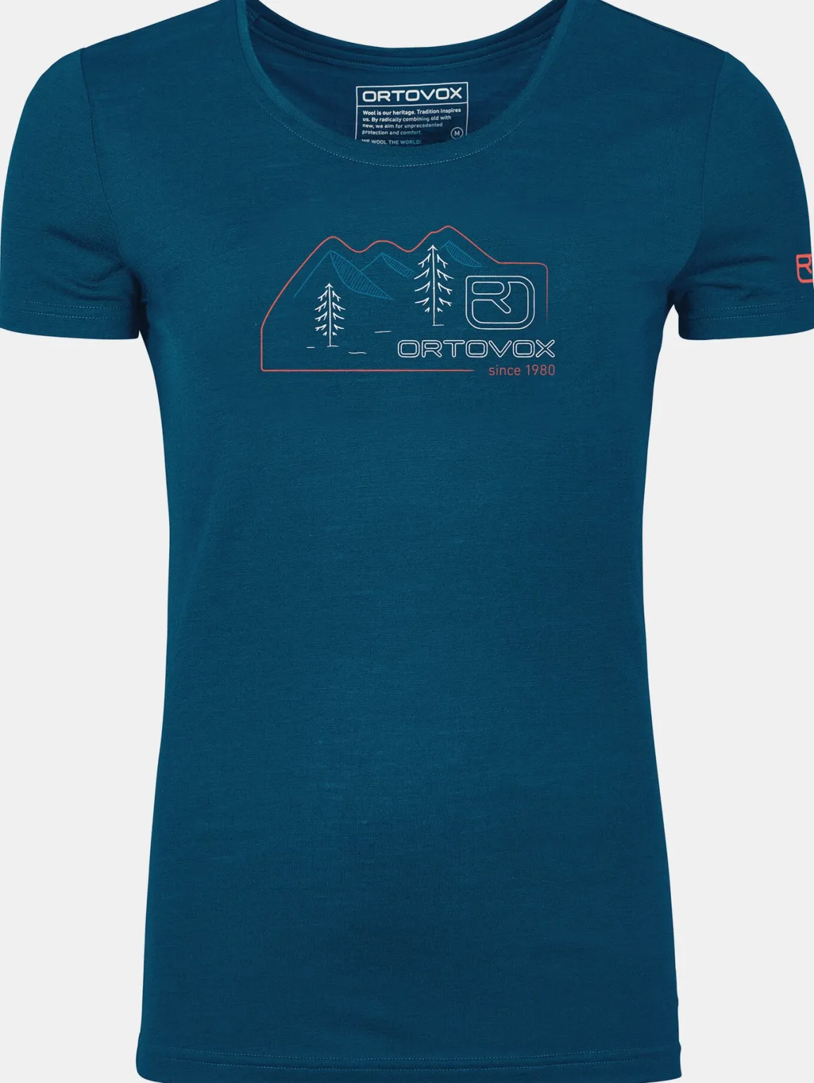 ORTOVOX 140 COOL VINTAGE BADGE TS W