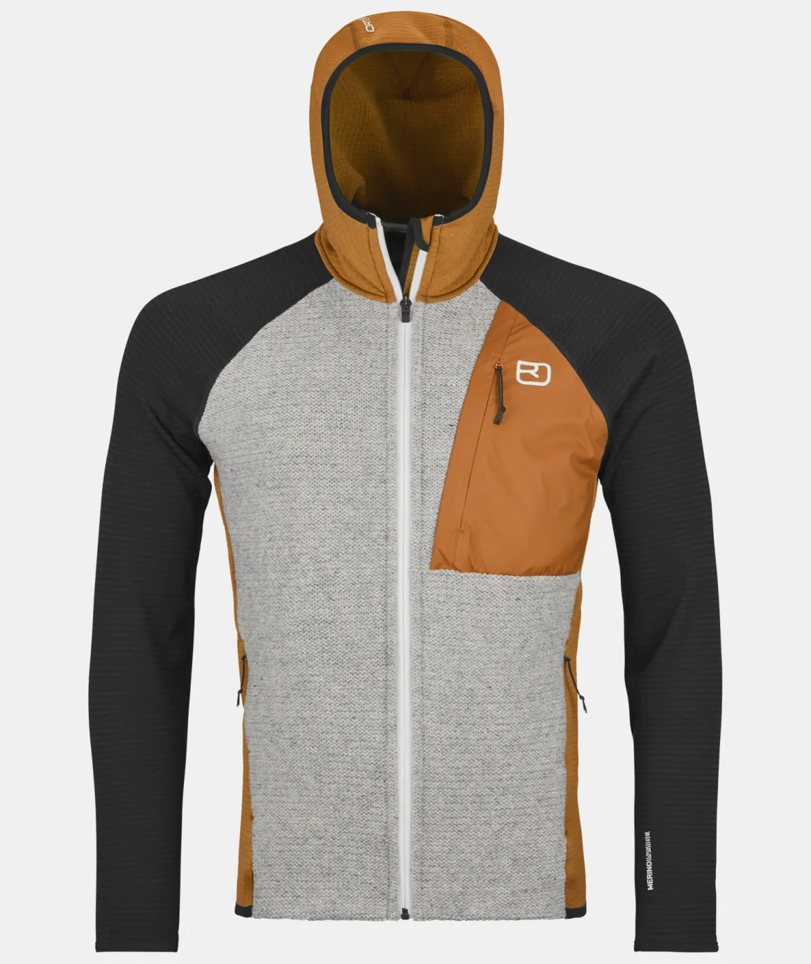 ORTOVOX FLEECE GP CLASSIC KNIT HOODY M