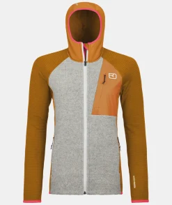 ORTOVOX FLEECE GP CLASSIC KNIT HOODY W