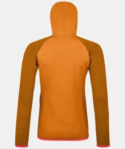 ORTOVOX FLEECE GP CLASSIC KNIT HOODY W
