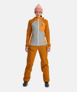 ORTOVOX FLEECE GP CLASSIC KNIT HOODY W