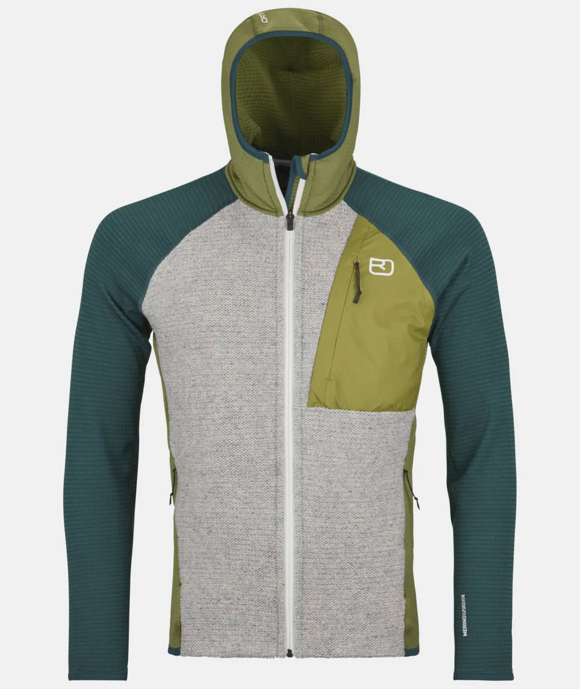 ORTOVOX FLEECE GP CLASSIC KNIT HOODY M