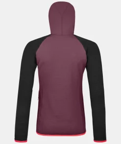 ORTOVOX FLEECE GP CLASSIC KNIT HOODY W