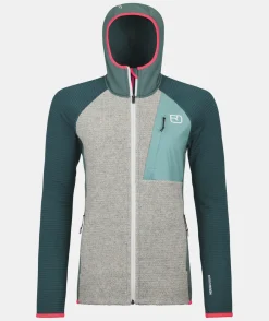 ORTOVOX FLEECE GP CLASSIC KNIT HOODY W