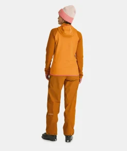 ORTOVOX FLEECE GP CLASSIC KNIT HOODY W