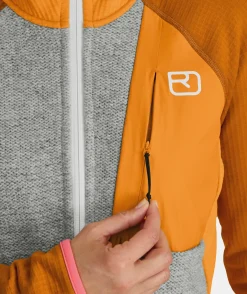 ORTOVOX FLEECE GP CLASSIC KNIT HOODY W