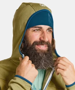ORTOVOX FLEECE GRID HOODY M