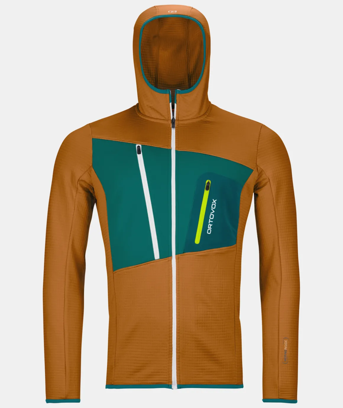 ORTOVOX FLEECE GRID HOODY M