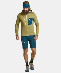 ORTOVOX FLEECE GRID HOODY M