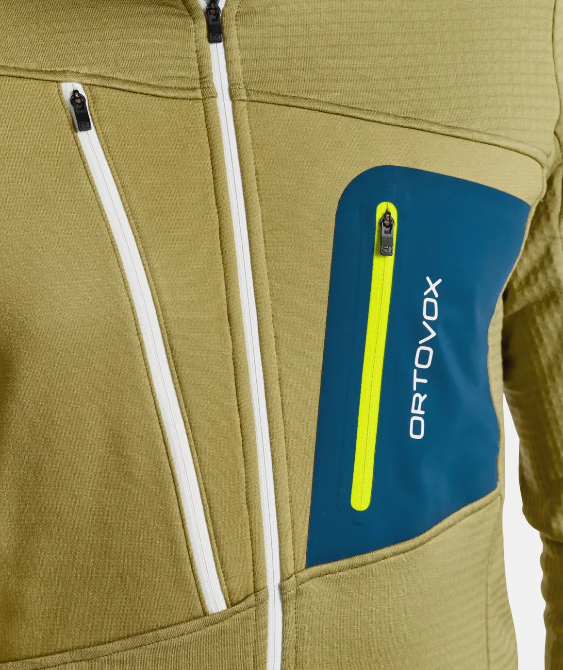 ORTOVOX FLEECE GRID HOODY M