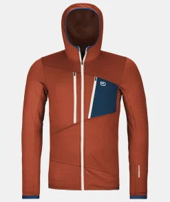 ORTOVOX FLEECE GRID HOODY M