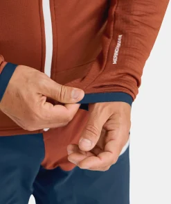 ORTOVOX FLEECE GRID HOODY M