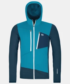 ORTOVOX FLEECE GRID HOODY M