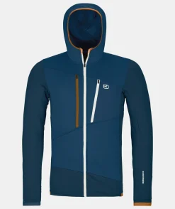 ORTOVOX FLEECE GRID HOODY M