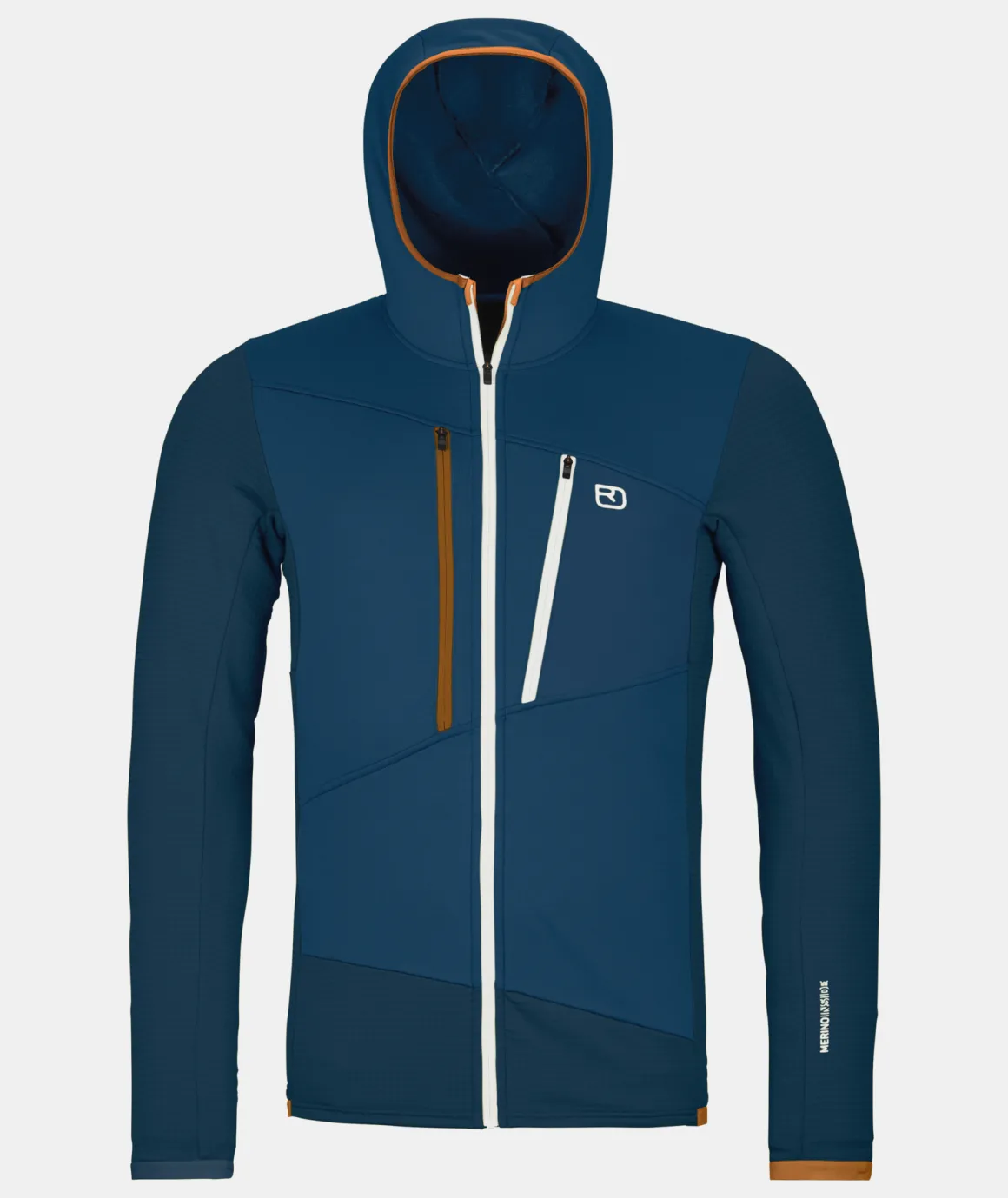 ORTOVOX FLEECE GRID HOODY M