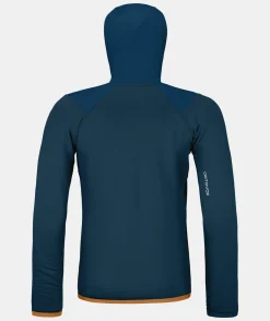ORTOVOX FLEECE GRID HOODY M